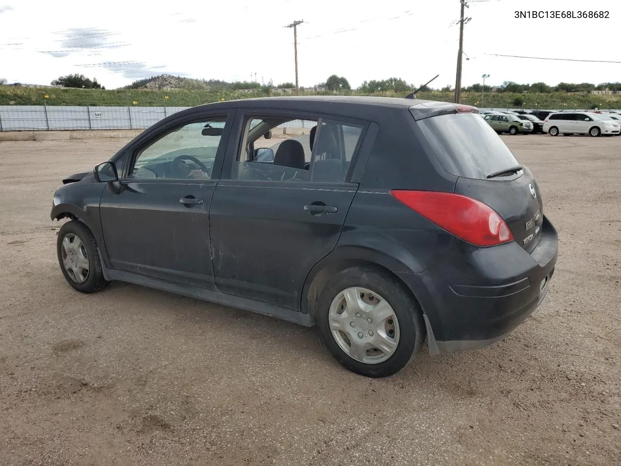 2008 Nissan Versa S VIN: 3N1BC13E68L368682 Lot: 66816954