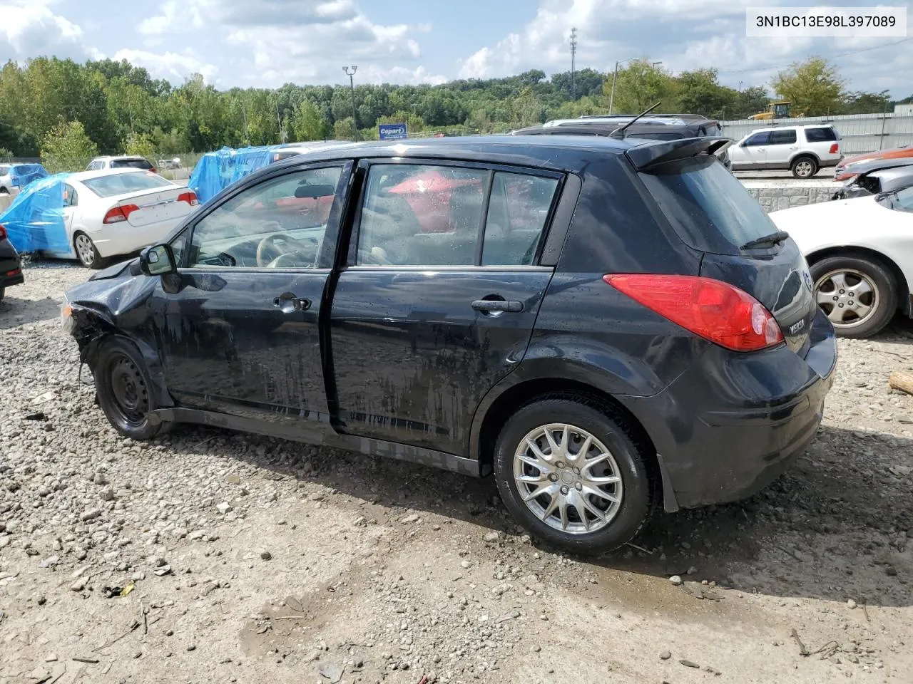 3N1BC13E98L397089 2008 Nissan Versa S