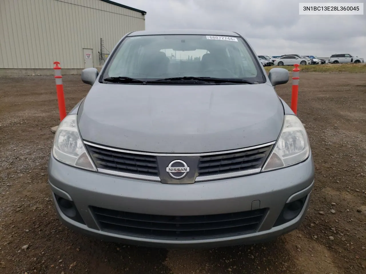 3N1BC13E28L360045 2008 Nissan Versa S