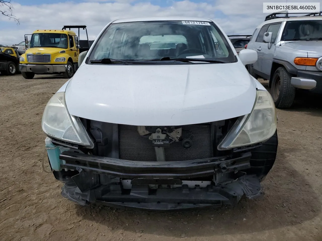 3N1BC13E58L460026 2008 Nissan Versa S