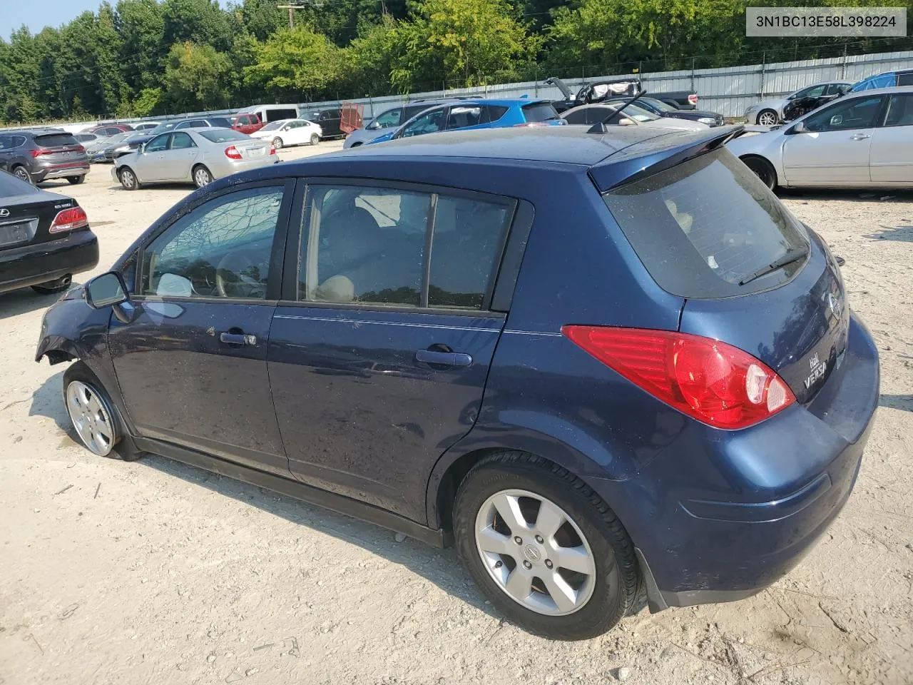 3N1BC13E58L398224 2008 Nissan Versa S