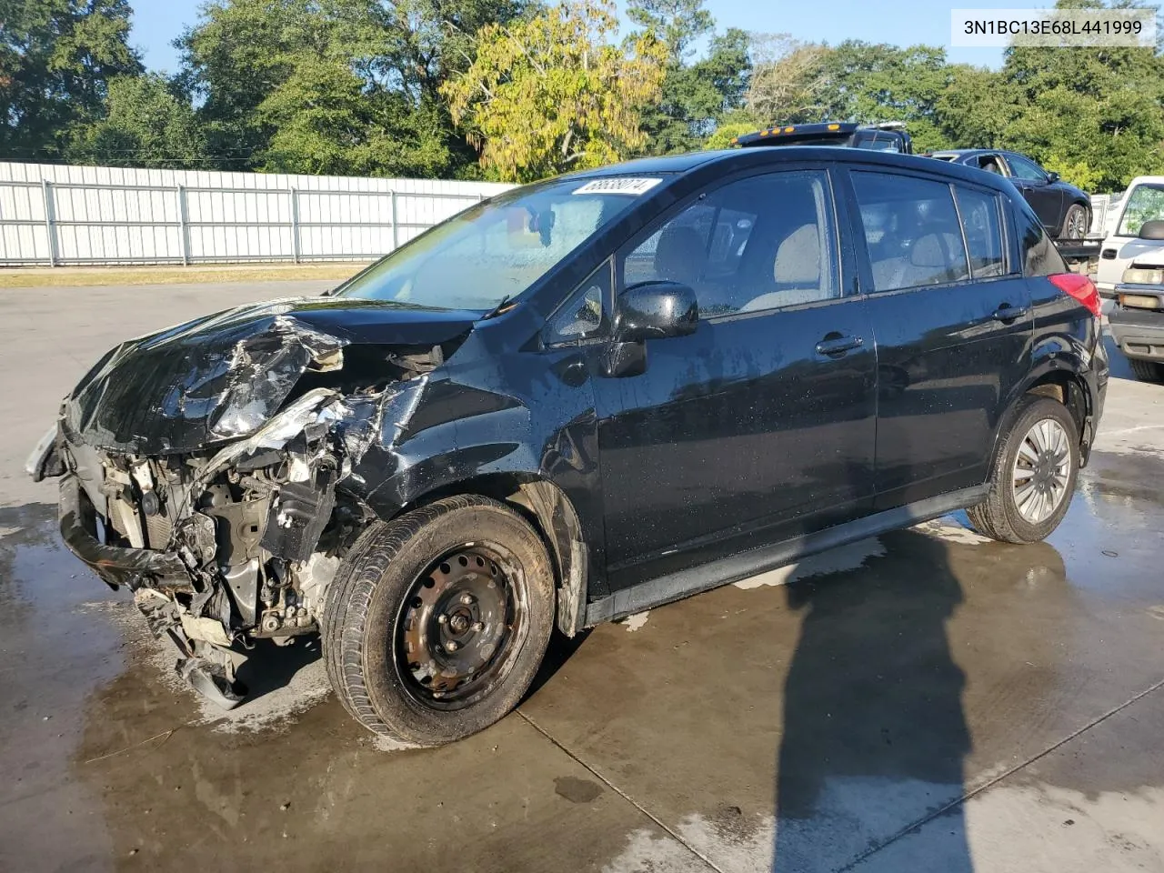 2008 Nissan Versa S VIN: 3N1BC13E68L441999 Lot: 68638074