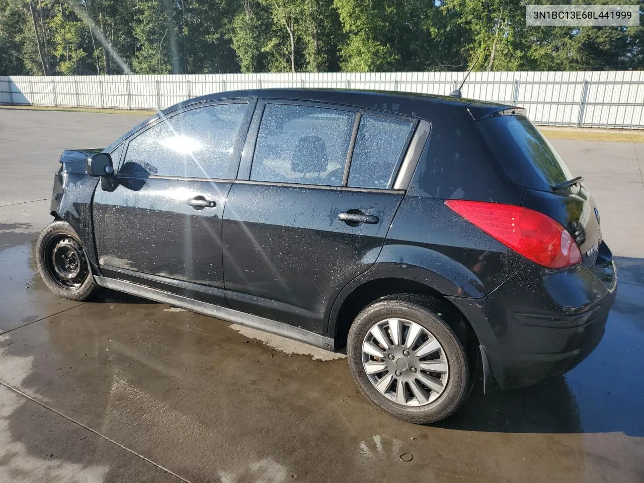 2008 Nissan Versa S VIN: 3N1BC13E68L441999 Lot: 68638074