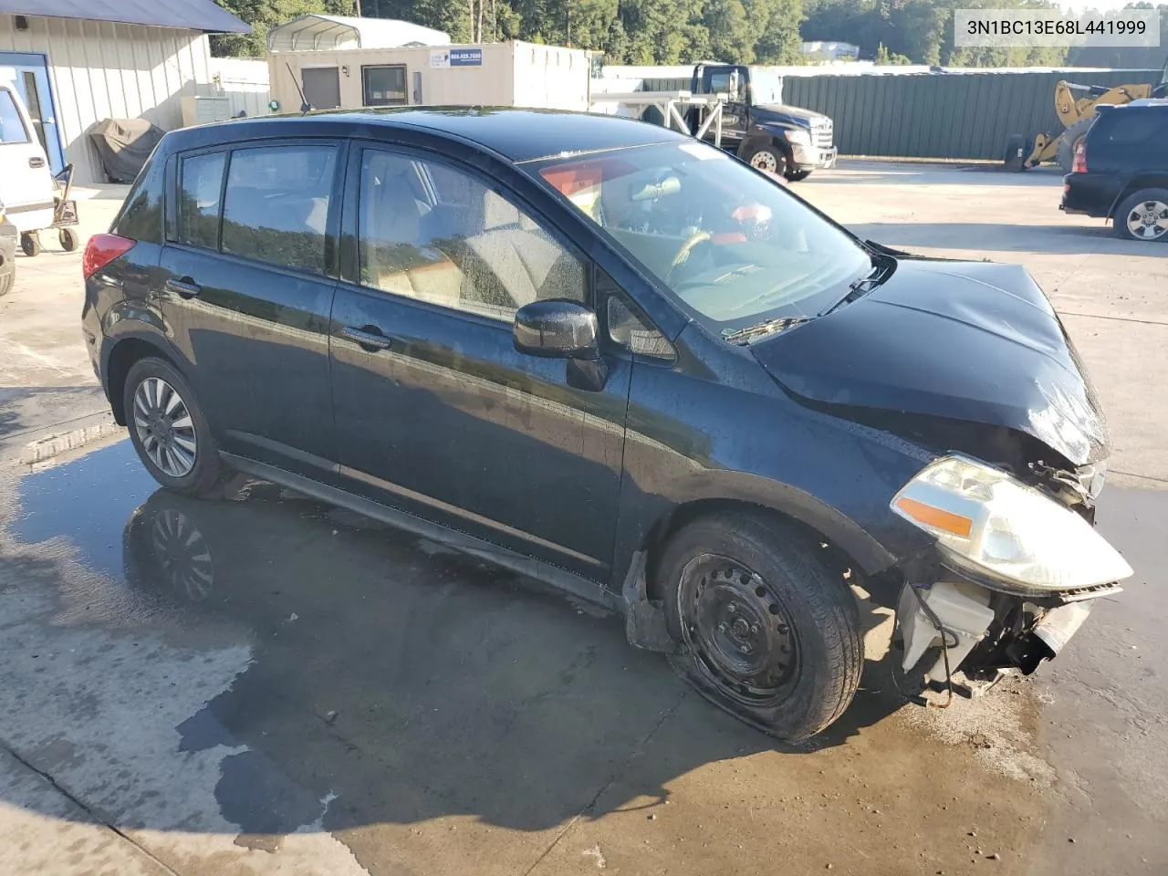 3N1BC13E68L441999 2008 Nissan Versa S