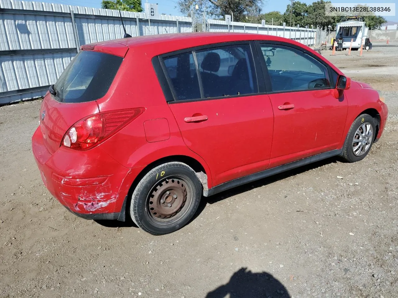 3N1BC13E28L388346 2008 Nissan Versa S