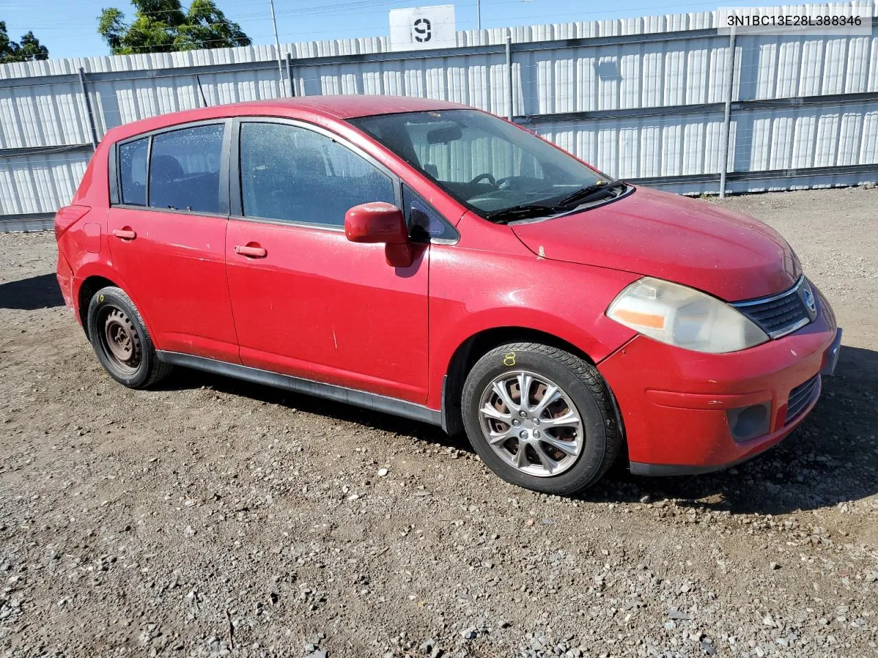 3N1BC13E28L388346 2008 Nissan Versa S