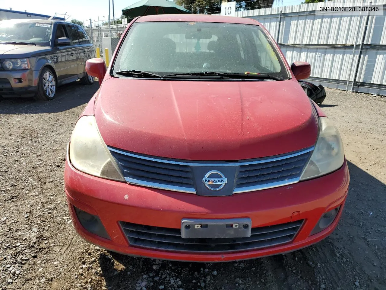 3N1BC13E28L388346 2008 Nissan Versa S