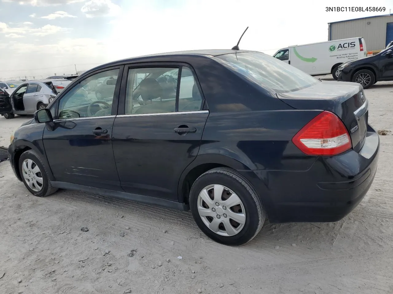 2008 Nissan Versa S VIN: 3N1BC11E08L458669 Lot: 69145114