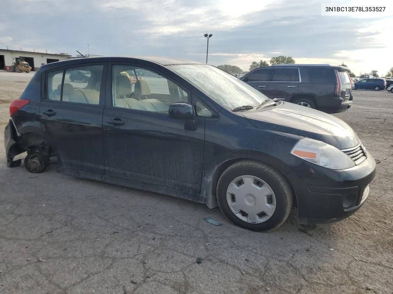 3N1BC13E78L353527 2008 Nissan Versa S