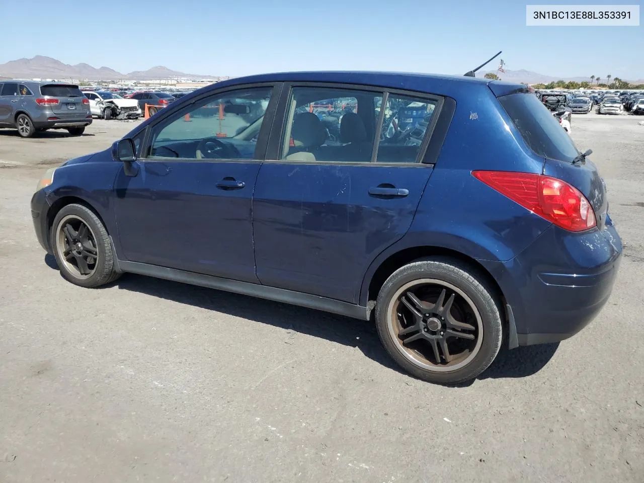 3N1BC13E88L353391 2008 Nissan Versa S