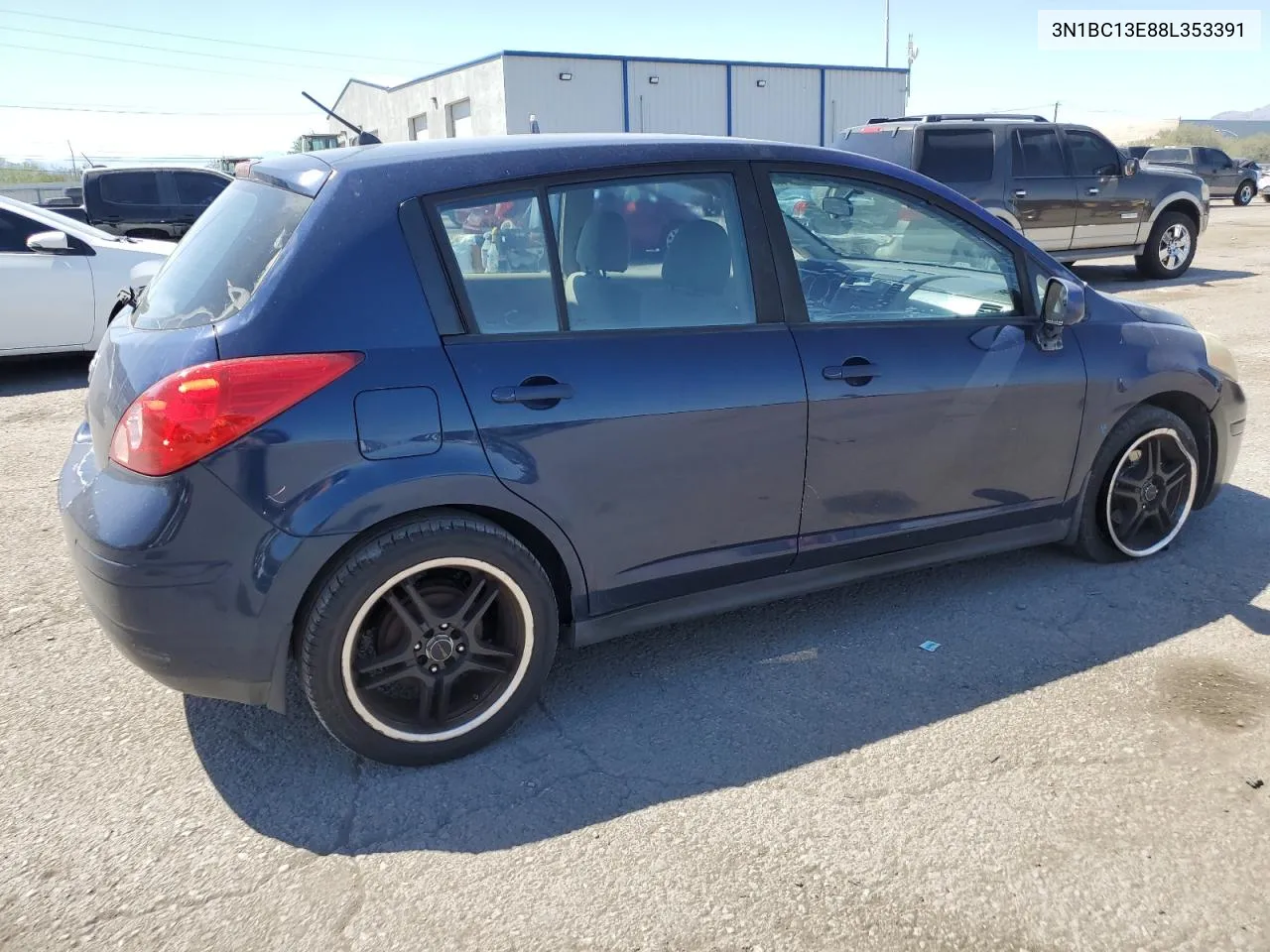 3N1BC13E88L353391 2008 Nissan Versa S