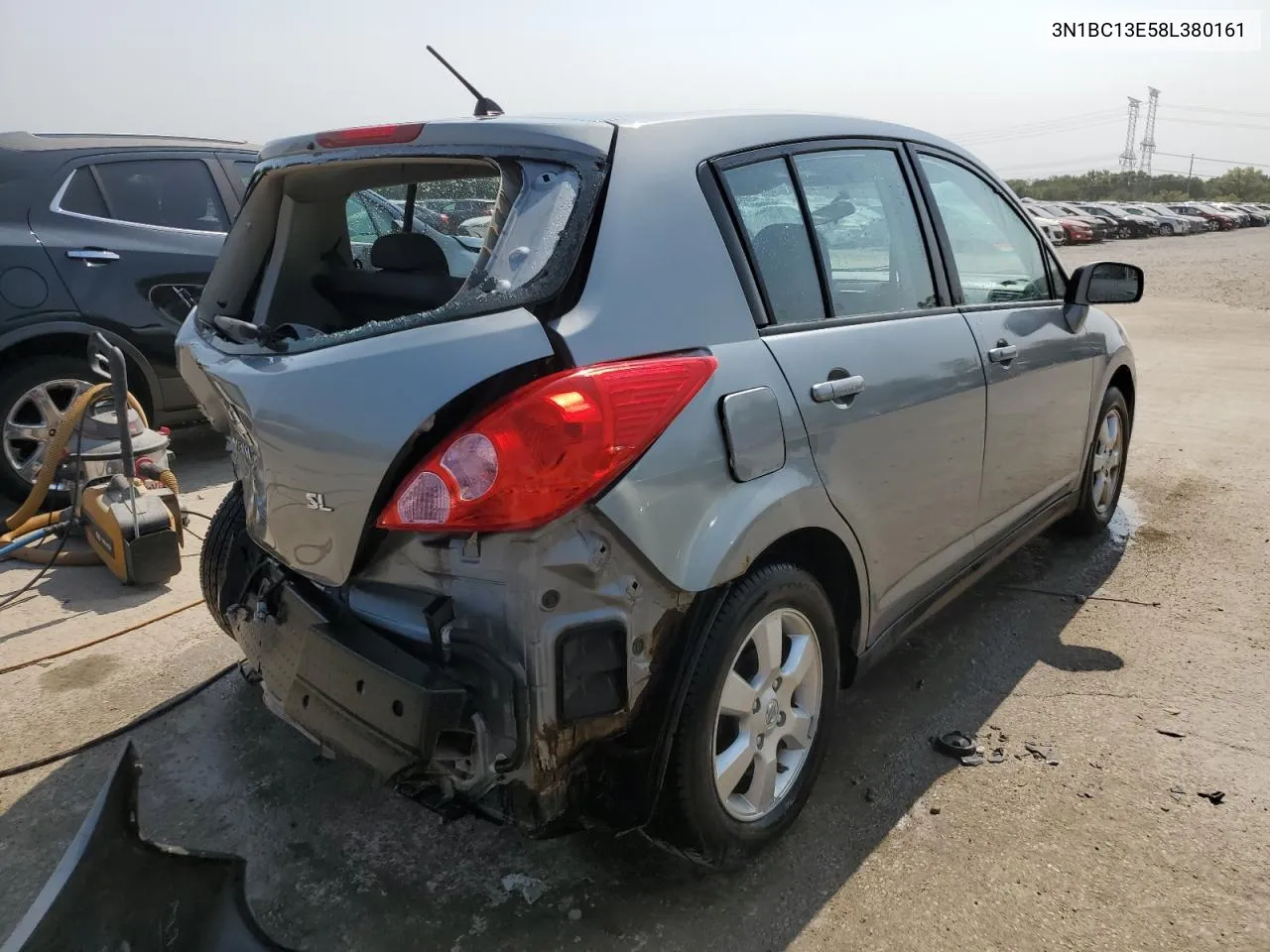 3N1BC13E58L380161 2008 Nissan Versa S