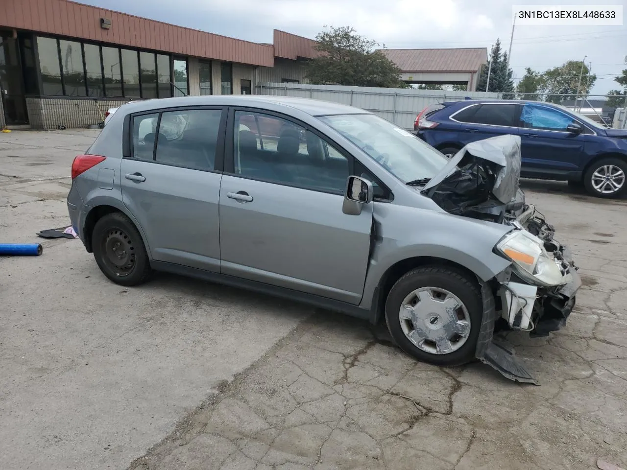 2008 Nissan Versa S VIN: 3N1BC13EX8L448633 Lot: 70220414