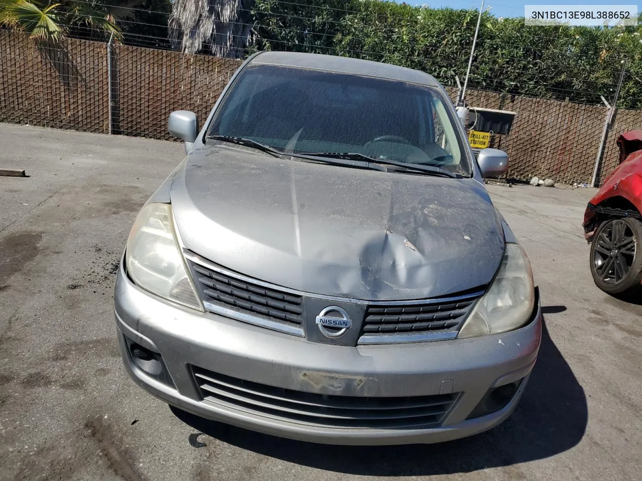 3N1BC13E98L388652 2008 Nissan Versa S