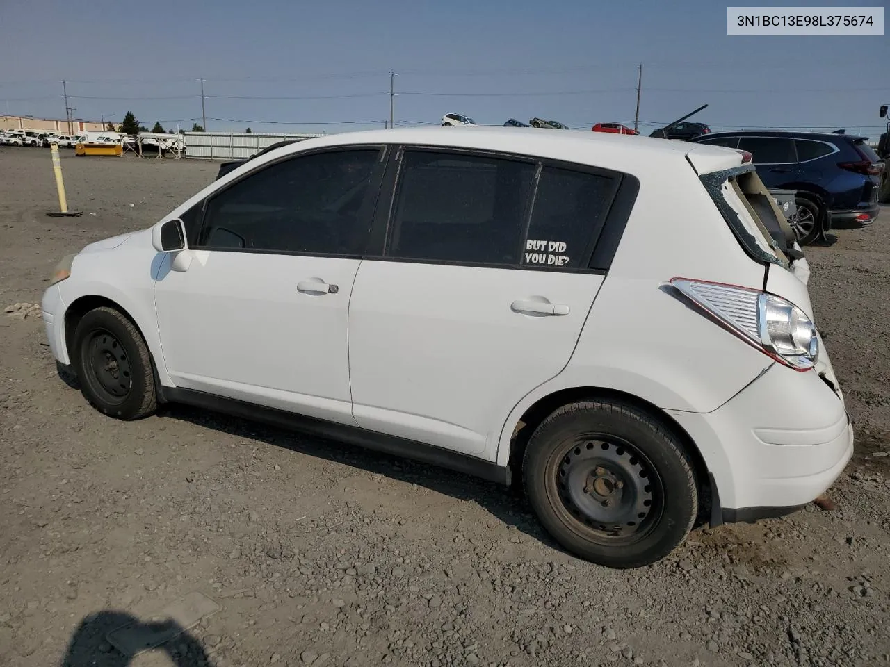 3N1BC13E98L375674 2008 Nissan Versa S