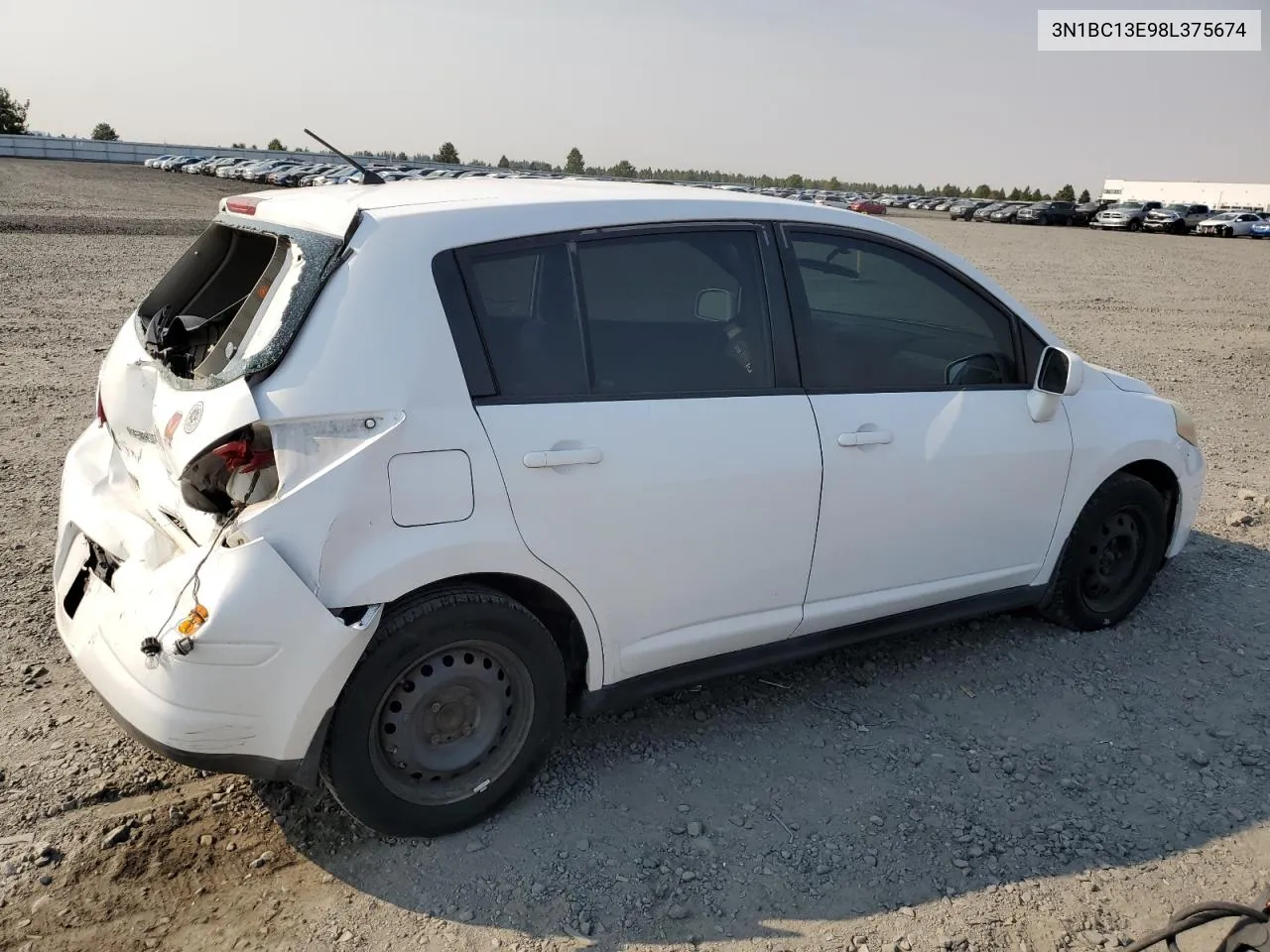 3N1BC13E98L375674 2008 Nissan Versa S