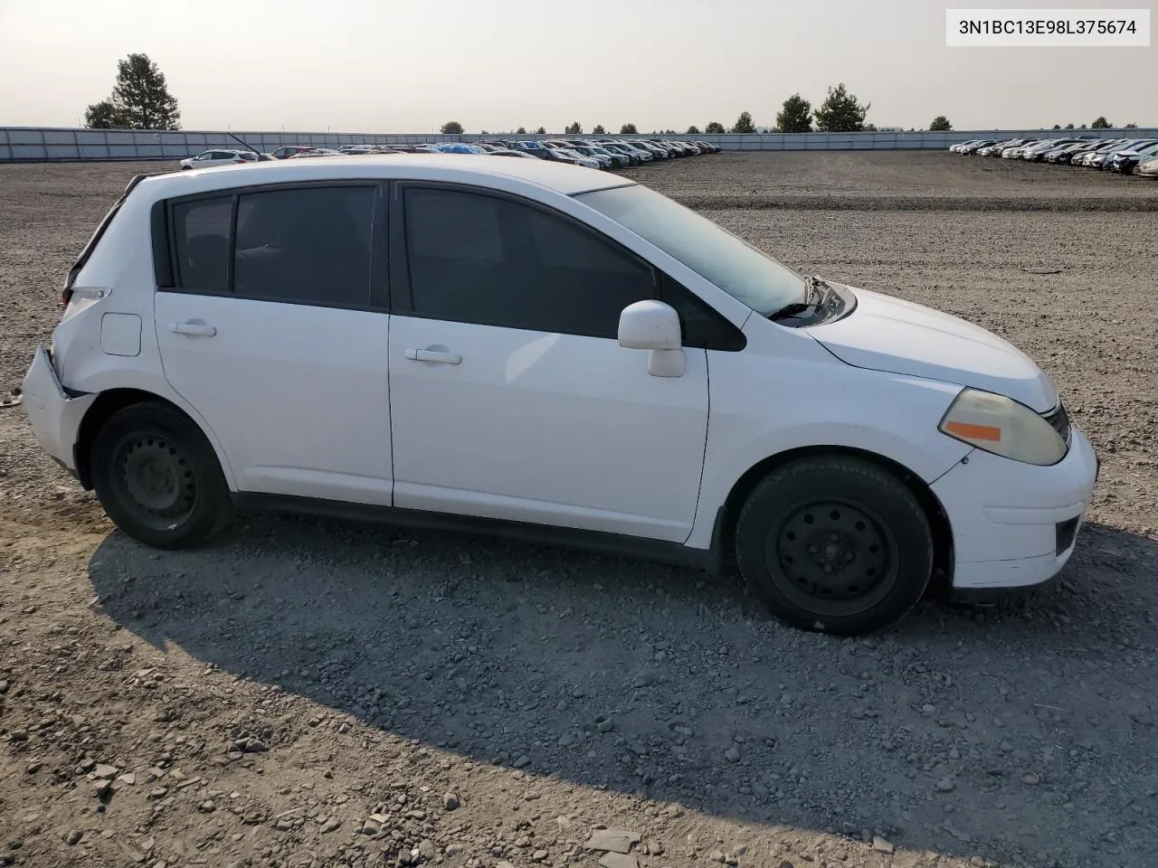 3N1BC13E98L375674 2008 Nissan Versa S