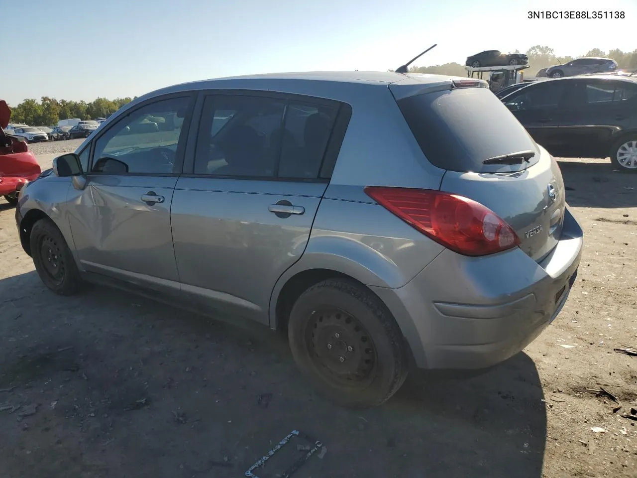 3N1BC13E88L351138 2008 Nissan Versa S