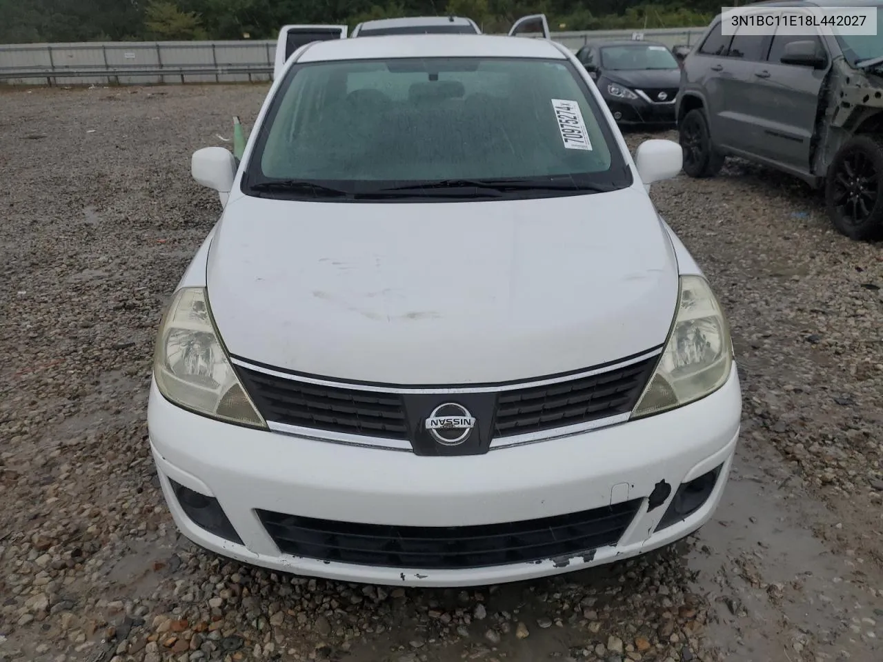 2008 Nissan Versa S VIN: 3N1BC11E18L442027 Lot: 70975274