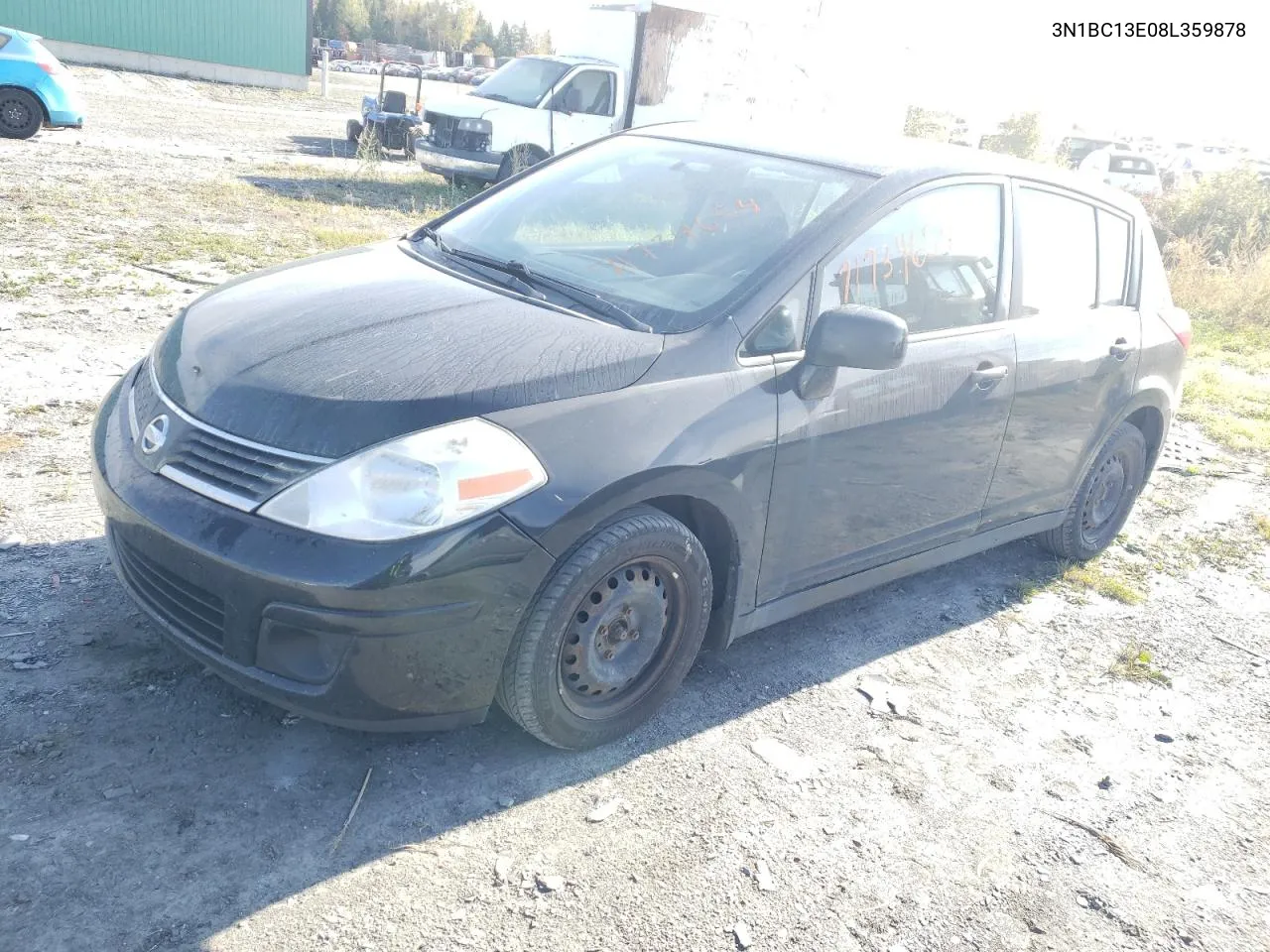 2008 Nissan Versa S VIN: 3N1BC13E08L359878 Lot: 71734654