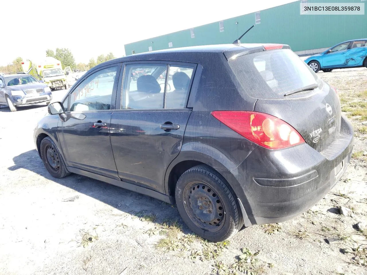 2008 Nissan Versa S VIN: 3N1BC13E08L359878 Lot: 71734654