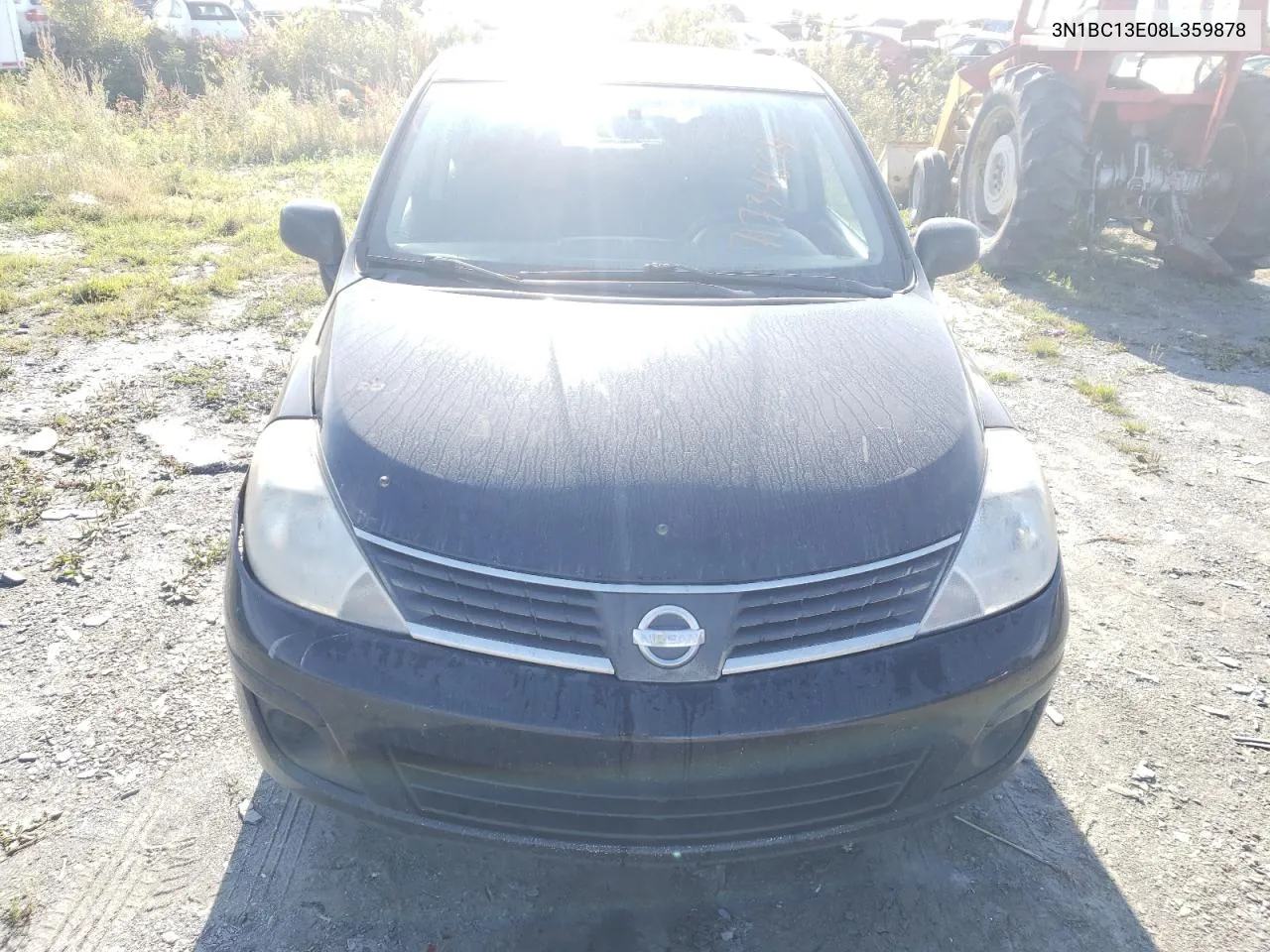 2008 Nissan Versa S VIN: 3N1BC13E08L359878 Lot: 71734654