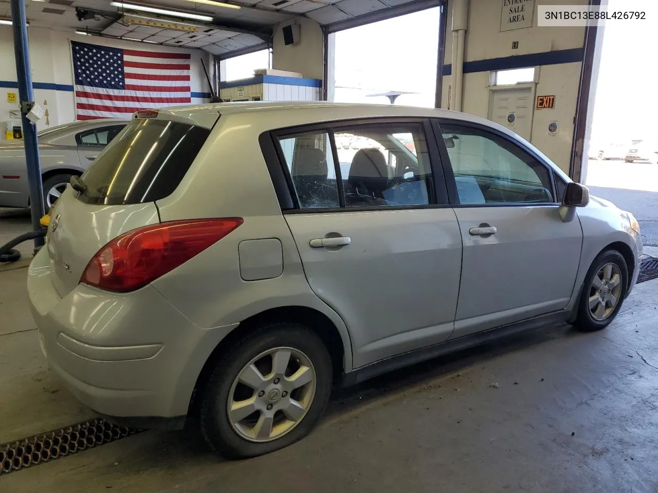 2008 Nissan Versa S VIN: 3N1BC13E88L426792 Lot: 71770634