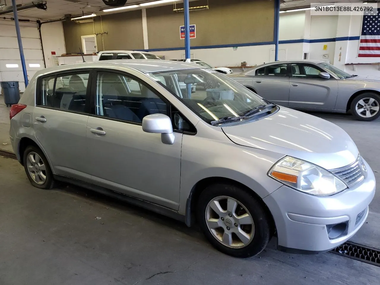 2008 Nissan Versa S VIN: 3N1BC13E88L426792 Lot: 71770634