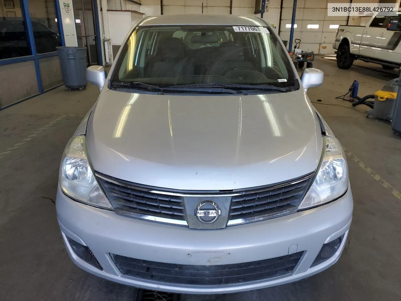 2008 Nissan Versa S VIN: 3N1BC13E88L426792 Lot: 71770634