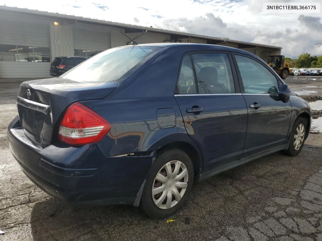 2008 Nissan Versa S VIN: 3N1BC11E88L366175 Lot: 71970504