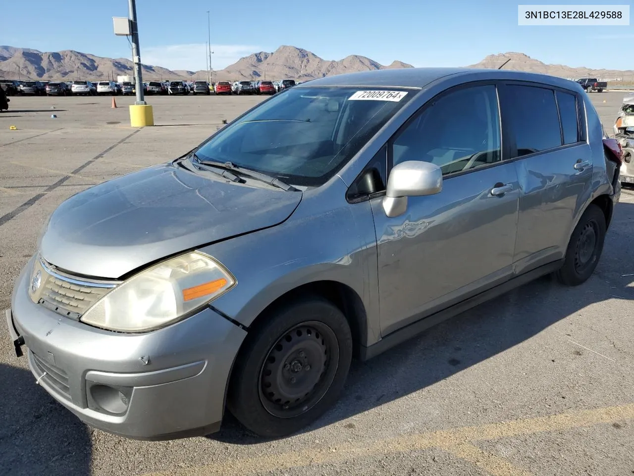 3N1BC13E28L429588 2008 Nissan Versa S