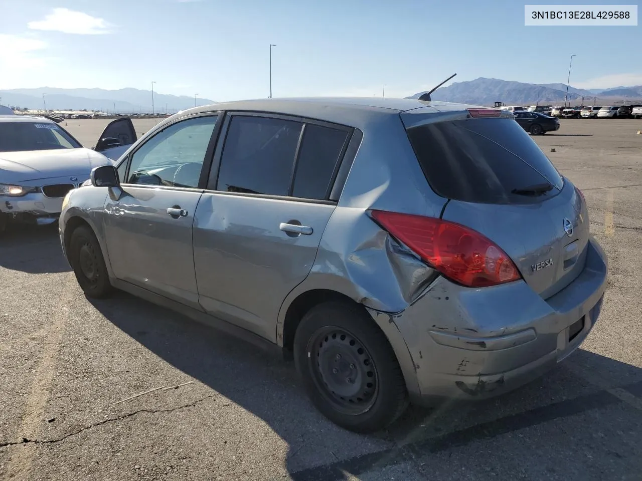 2008 Nissan Versa S VIN: 3N1BC13E28L429588 Lot: 72009764