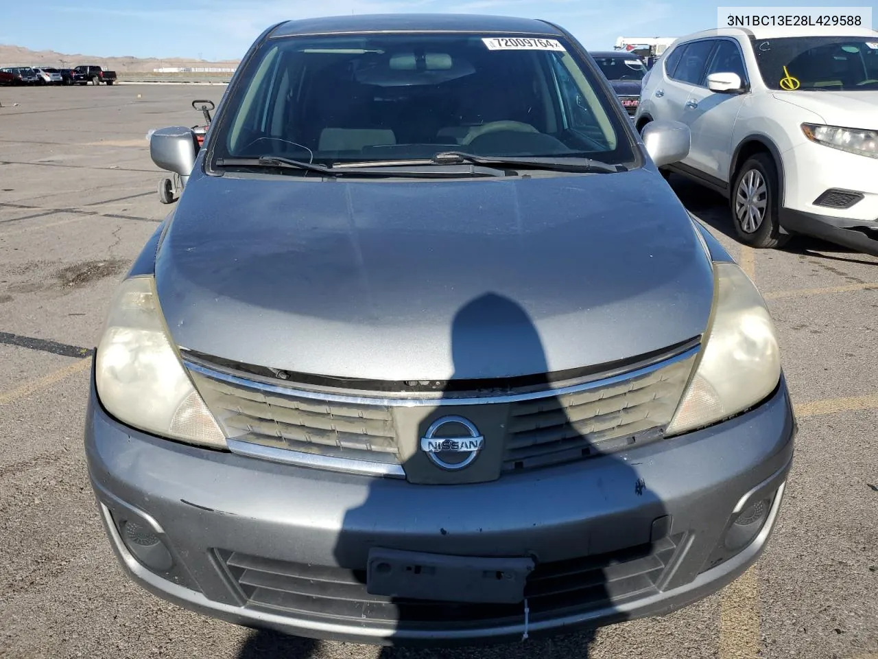 2008 Nissan Versa S VIN: 3N1BC13E28L429588 Lot: 72009764