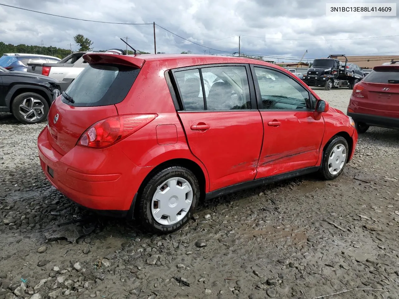 2008 Nissan Versa S VIN: 3N1BC13E88L414609 Lot: 73222954