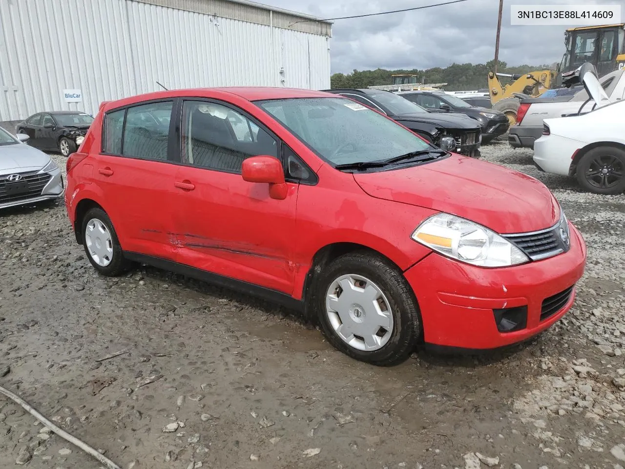 2008 Nissan Versa S VIN: 3N1BC13E88L414609 Lot: 73222954