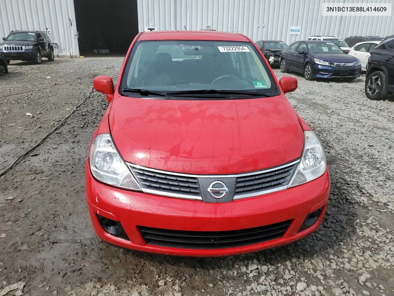 2008 Nissan Versa S VIN: 3N1BC13E88L414609 Lot: 73222954