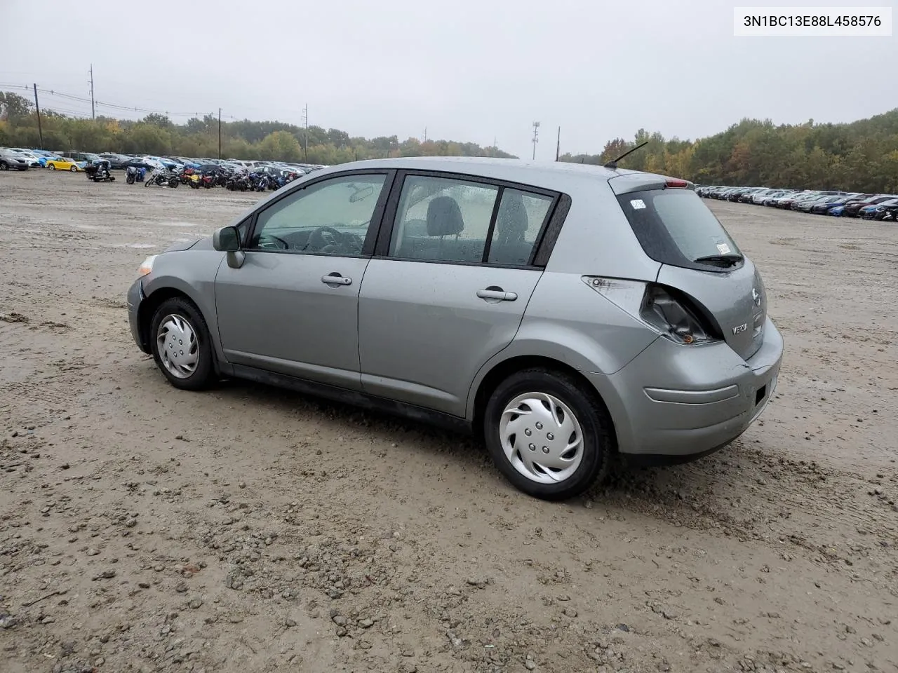 3N1BC13E88L458576 2008 Nissan Versa S