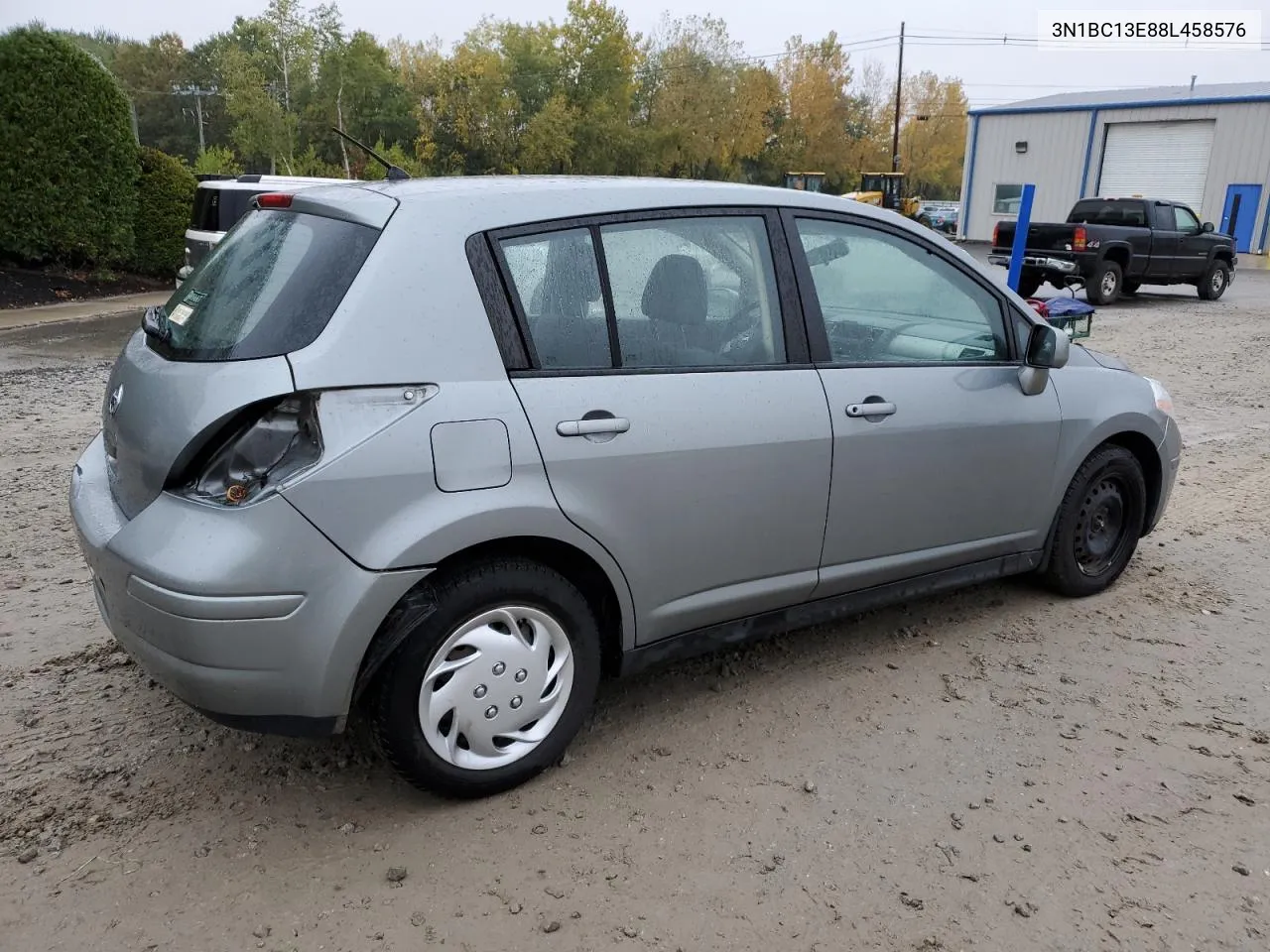 2008 Nissan Versa S VIN: 3N1BC13E88L458576 Lot: 73683484