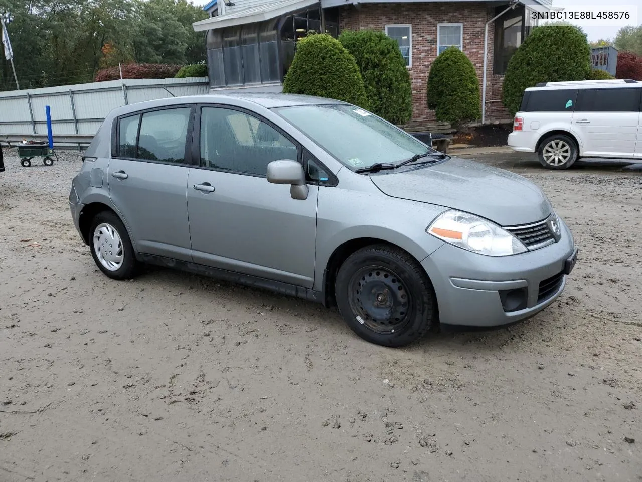 2008 Nissan Versa S VIN: 3N1BC13E88L458576 Lot: 73683484