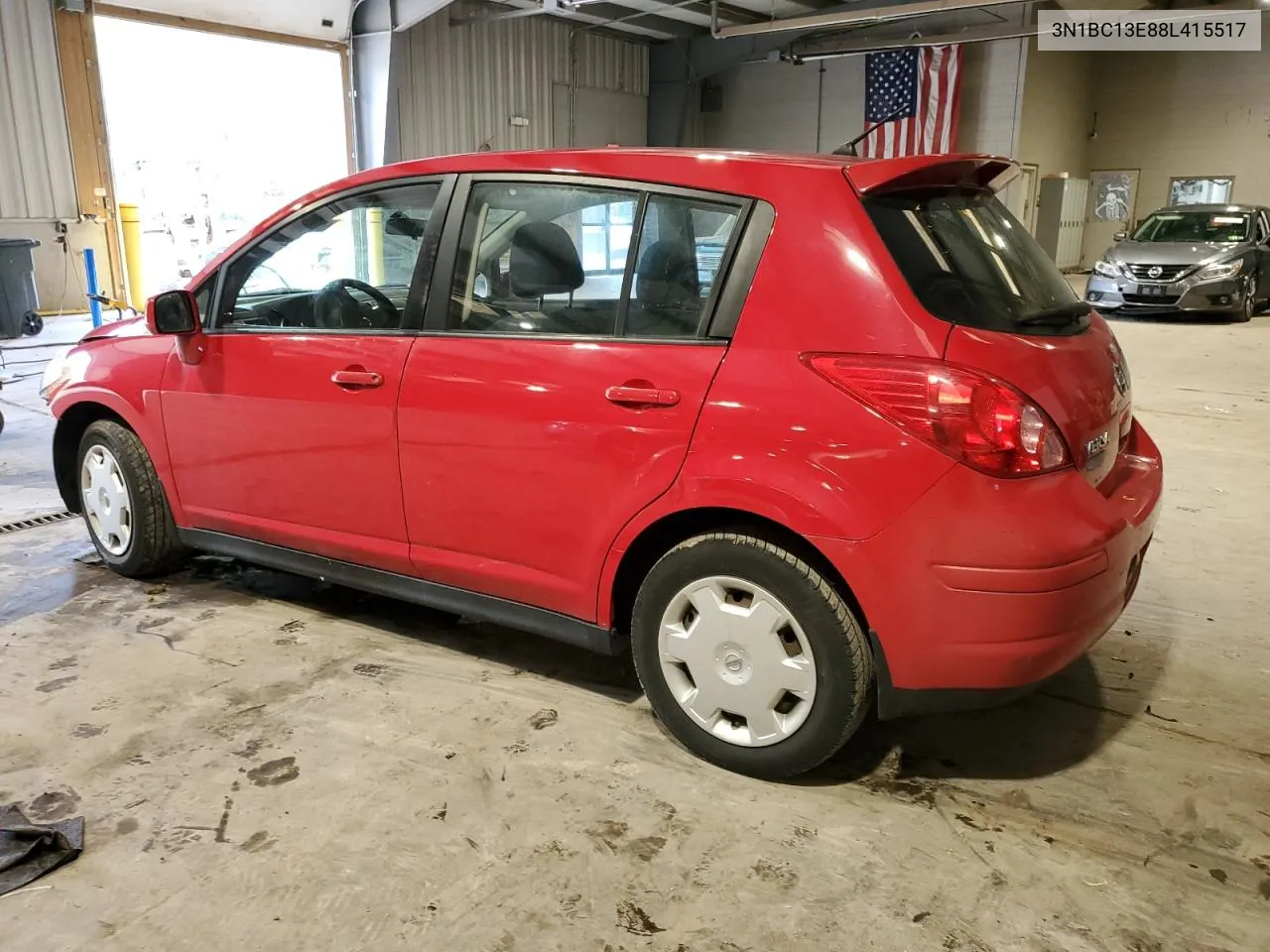 2008 Nissan Versa S VIN: 3N1BC13E88L415517 Lot: 73978494