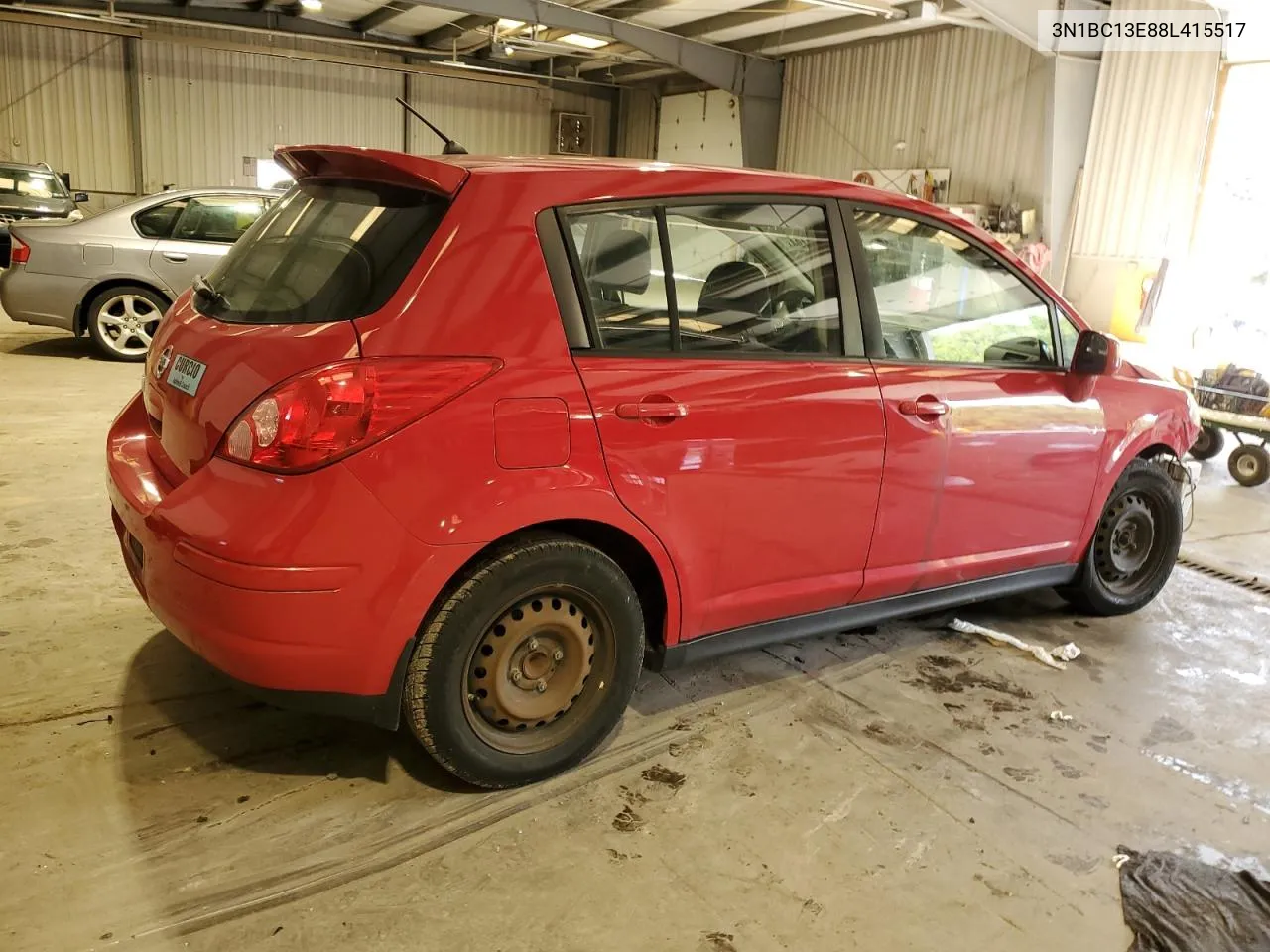 2008 Nissan Versa S VIN: 3N1BC13E88L415517 Lot: 73978494