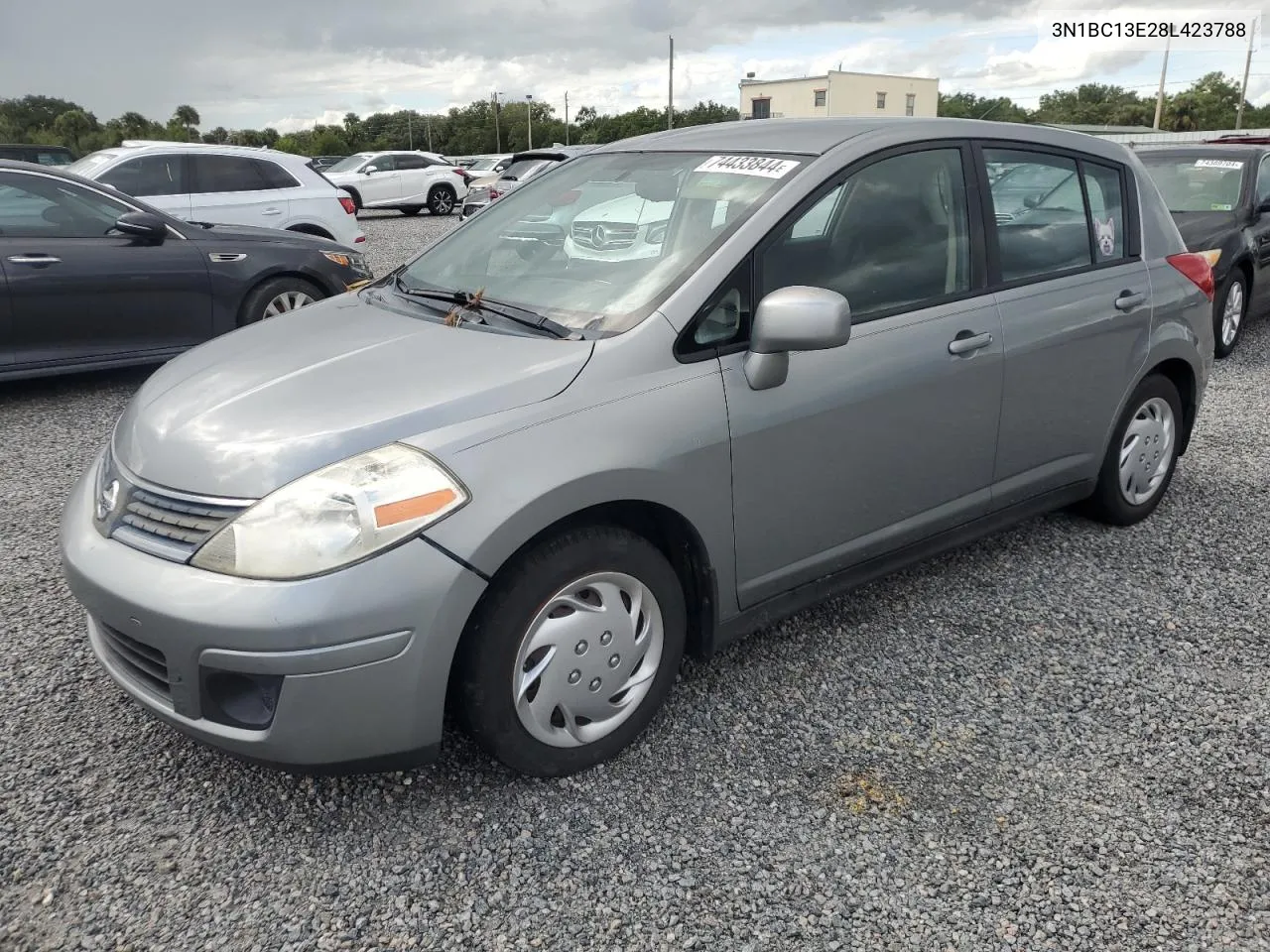 2008 Nissan Versa S VIN: 3N1BC13E28L423788 Lot: 74433844