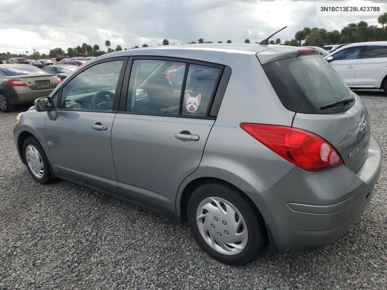 2008 Nissan Versa S VIN: 3N1BC13E28L423788 Lot: 74433844