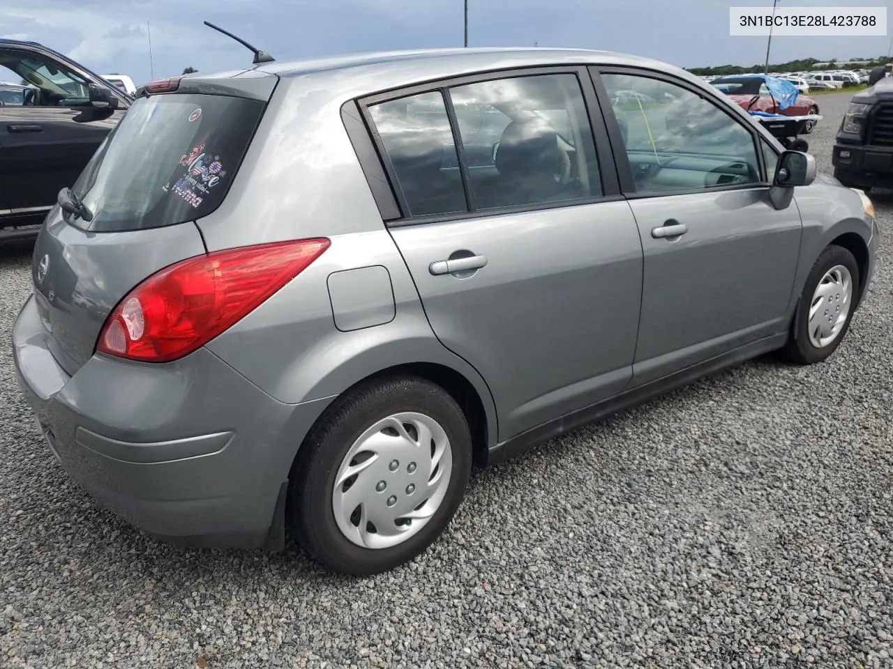 2008 Nissan Versa S VIN: 3N1BC13E28L423788 Lot: 74433844