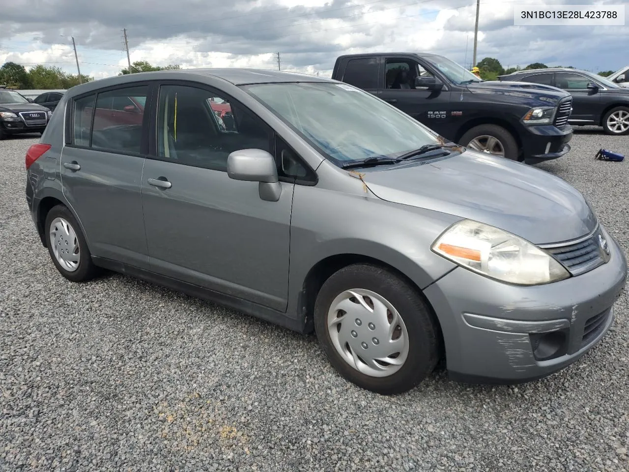 2008 Nissan Versa S VIN: 3N1BC13E28L423788 Lot: 74433844