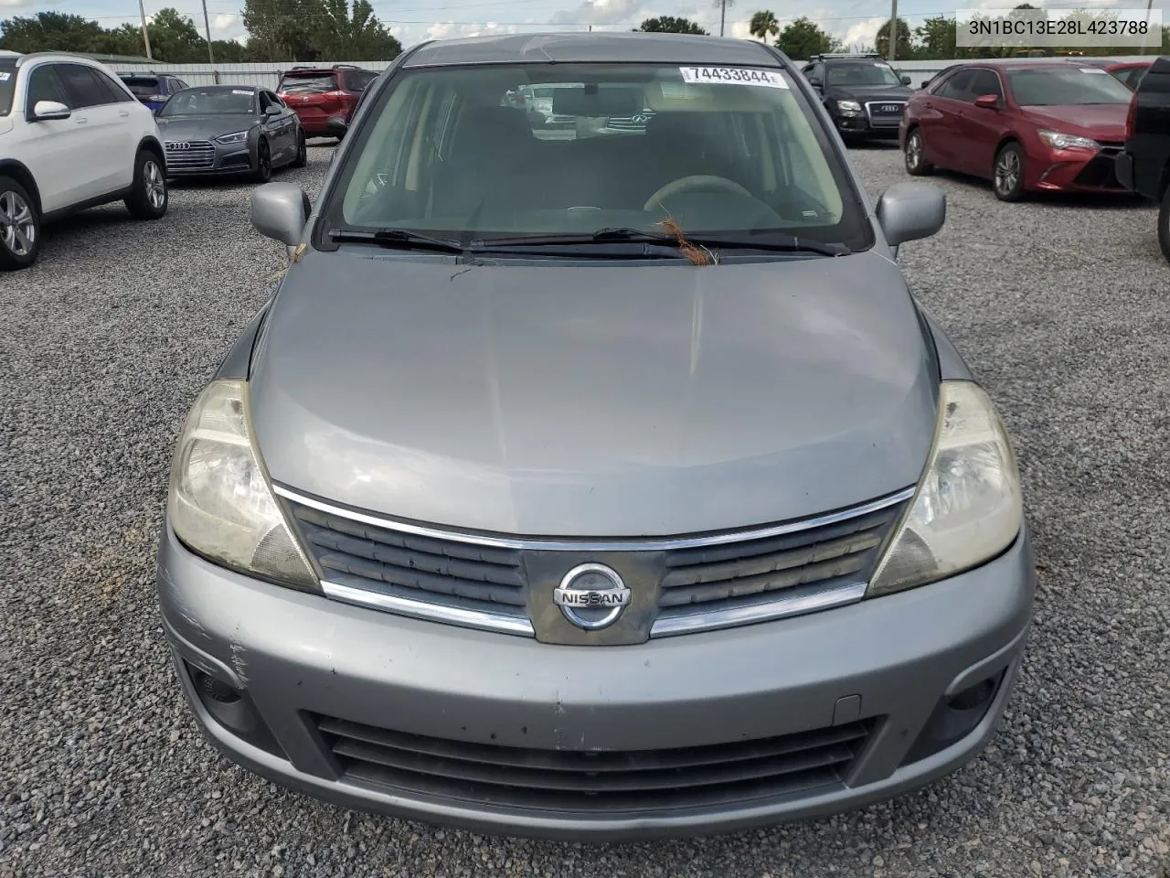 2008 Nissan Versa S VIN: 3N1BC13E28L423788 Lot: 74433844