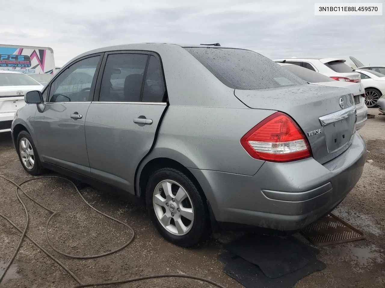 2008 Nissan Versa S VIN: 3N1BC11E88L459570 Lot: 76538074