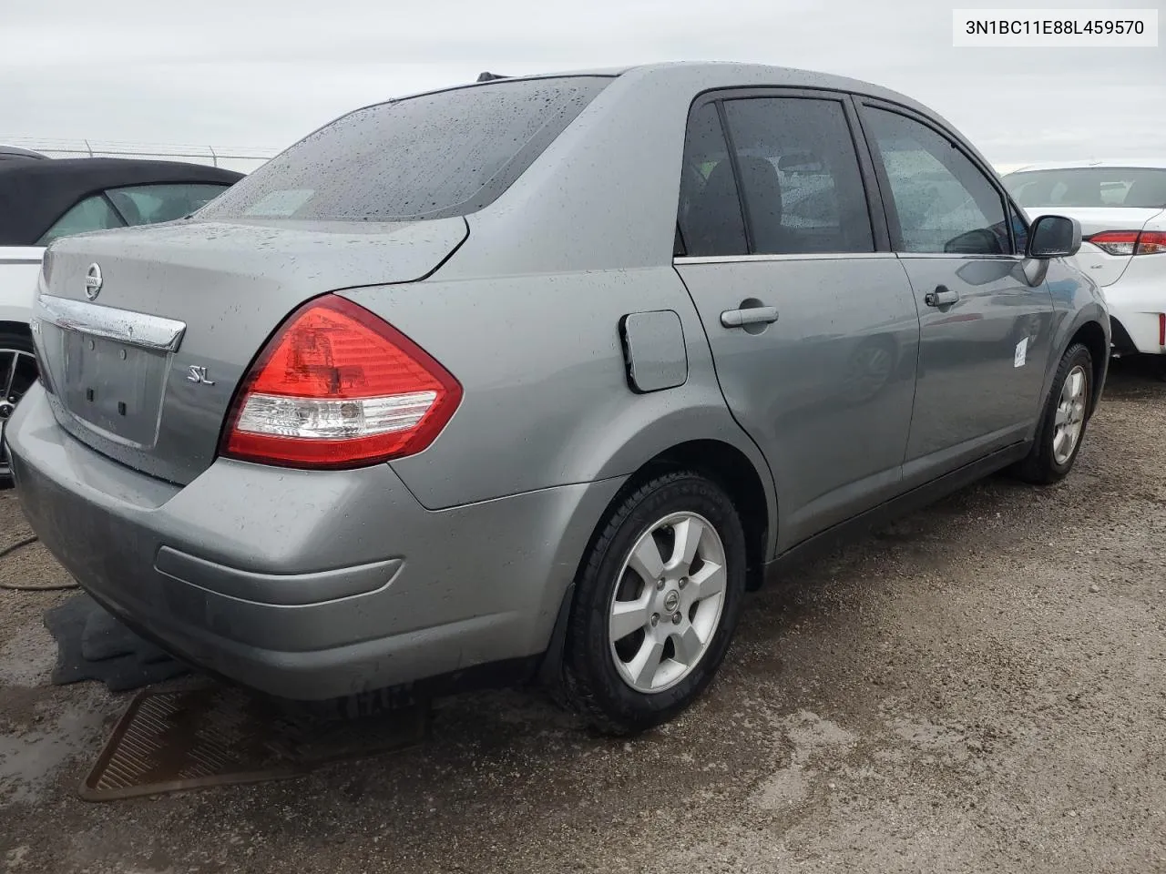 2008 Nissan Versa S VIN: 3N1BC11E88L459570 Lot: 76538074