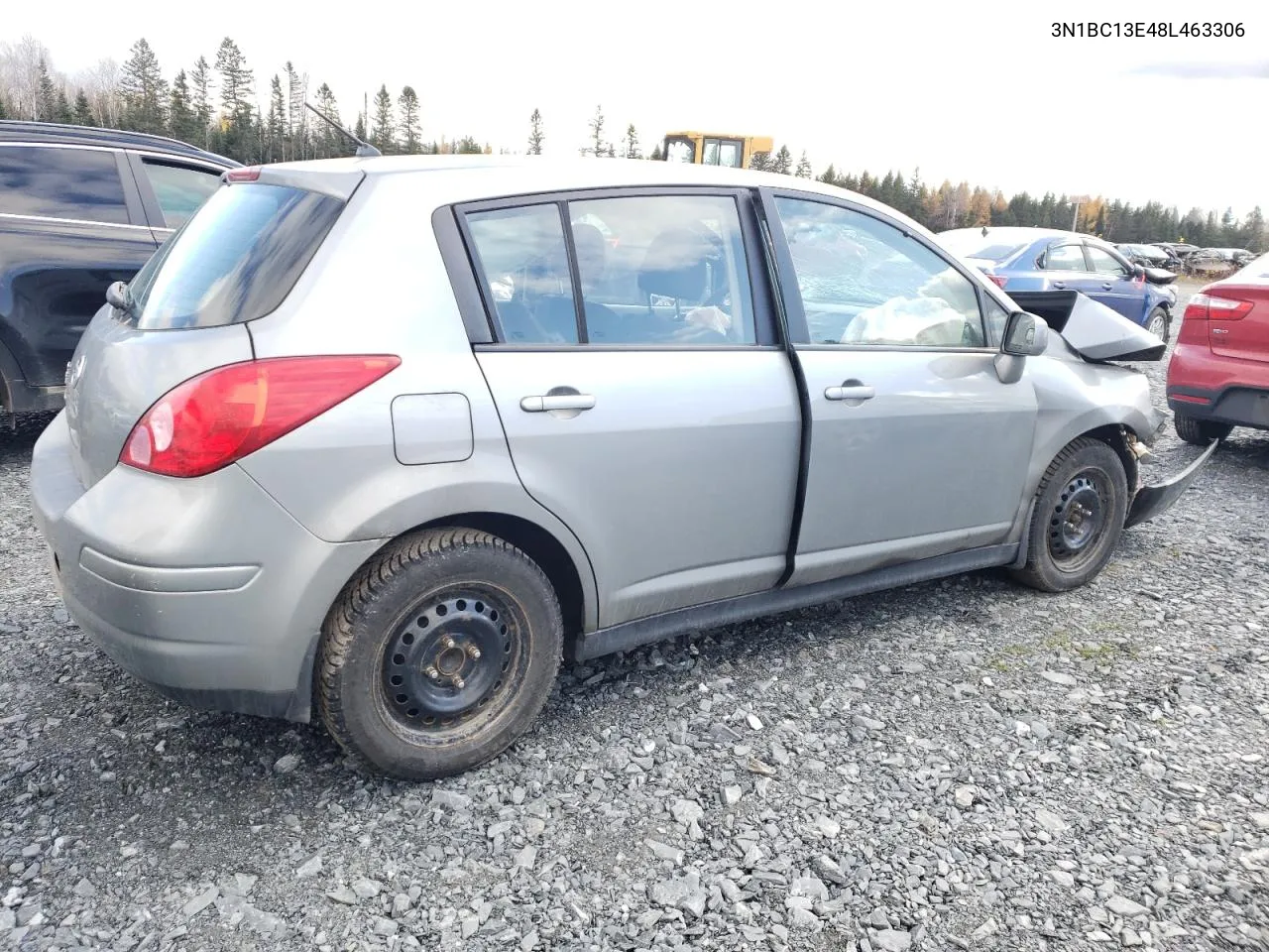 2008 Nissan Versa S VIN: 3N1BC13E48L463306 Lot: 77310304