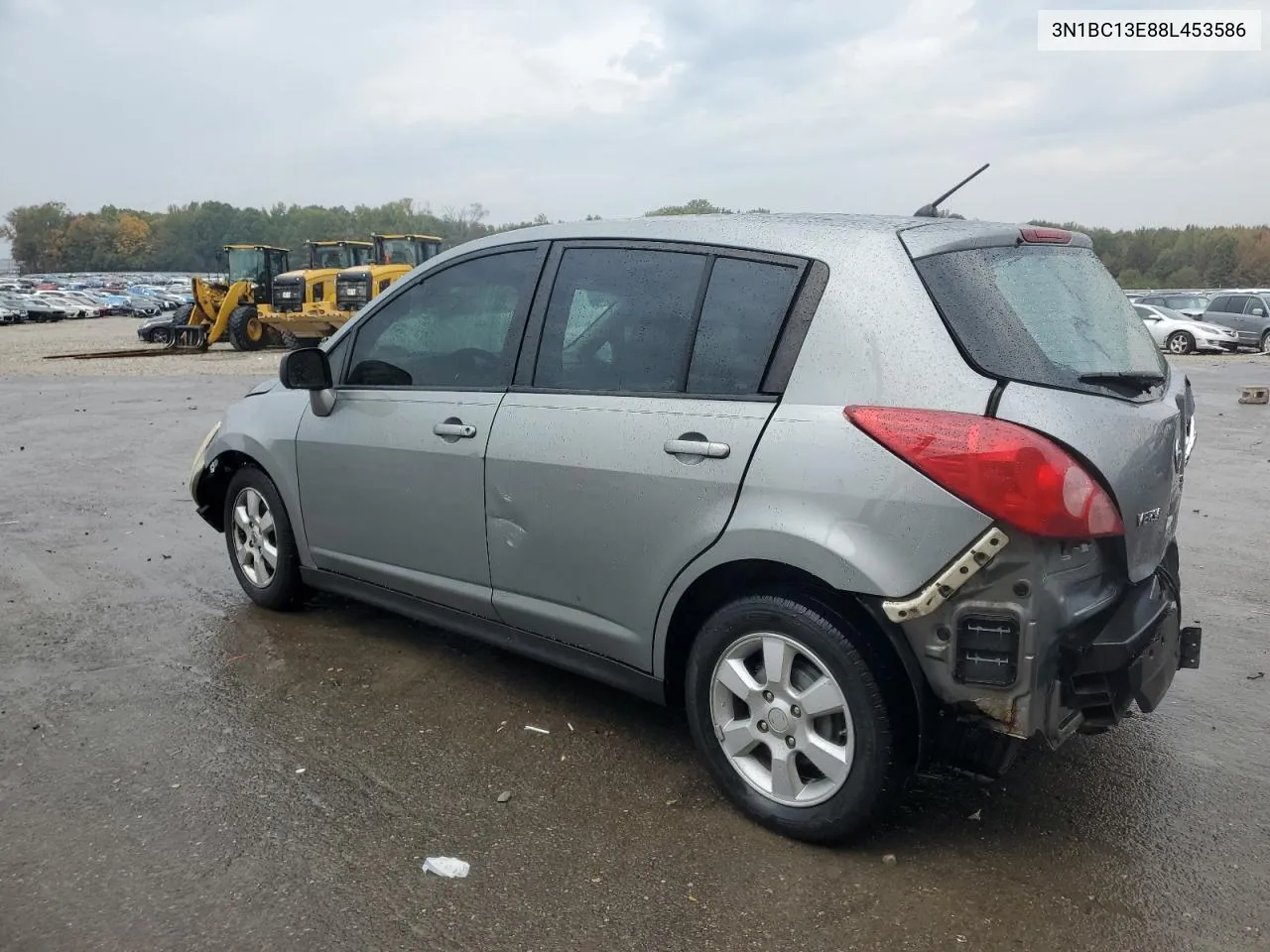 2008 Nissan Versa S VIN: 3N1BC13E88L453586 Lot: 78052684